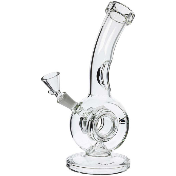 MJ Arsenal Orbital Series Saturn Mini Water Pipe Side Image Glass Dab Rig For Sale