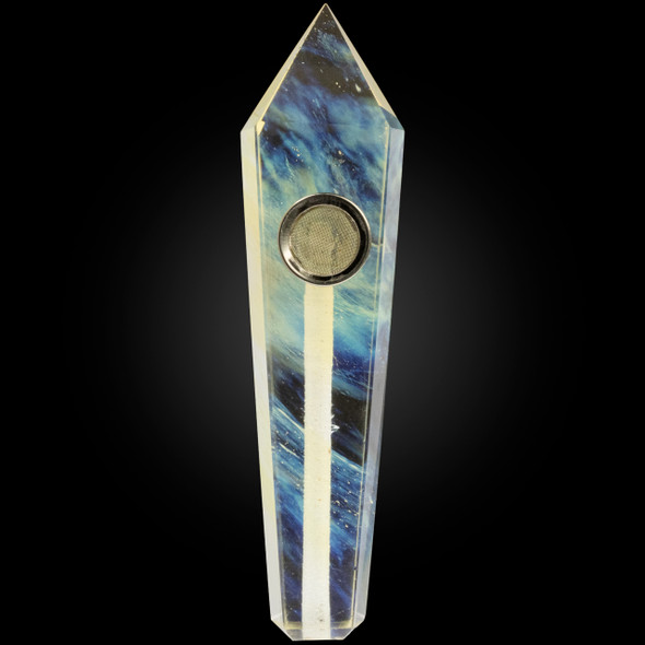 Quartz Crystal Hand Pipe
