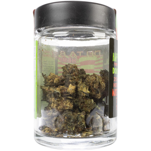 Happy Shaman 7 Gram Watermelon Diesel Double Strength Delta 8 Flower