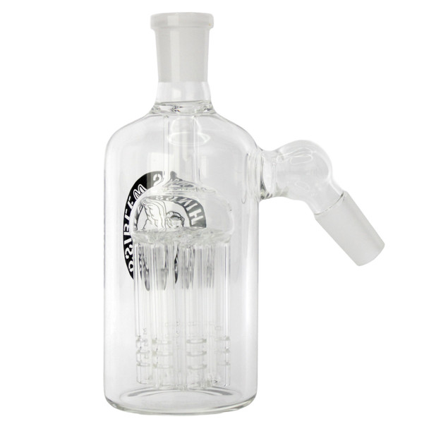 Nothing's Impossible Glass 14mm 45 Degree Tree Perc Ash Catcher