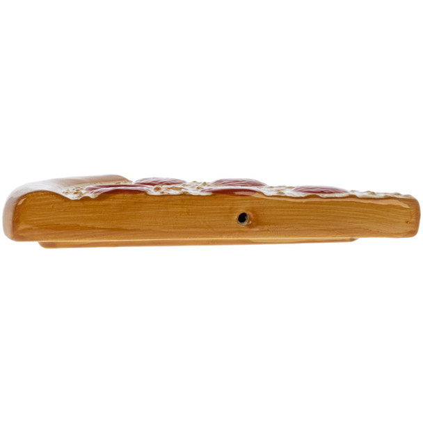 Roast & Toast Ceramic Pizza Pipe Unique Hand Pipe Smoking Pipe For Sale