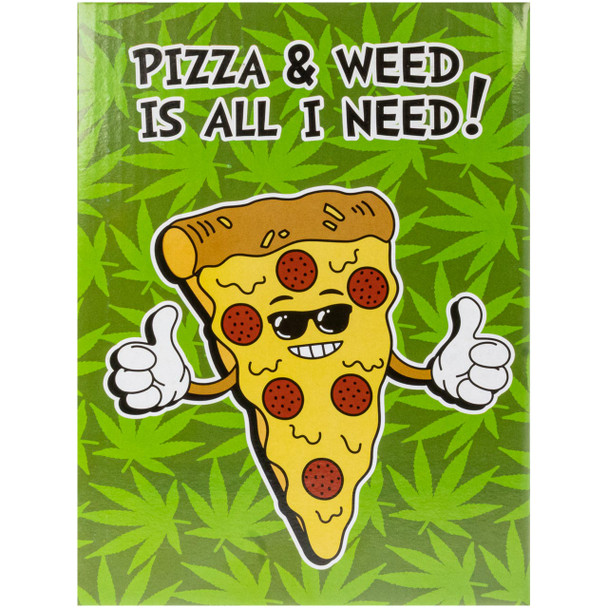 Roast & Toast Ceramic Pizza Pipe Box Packaging