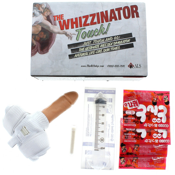 The Whizzinator Touch, White