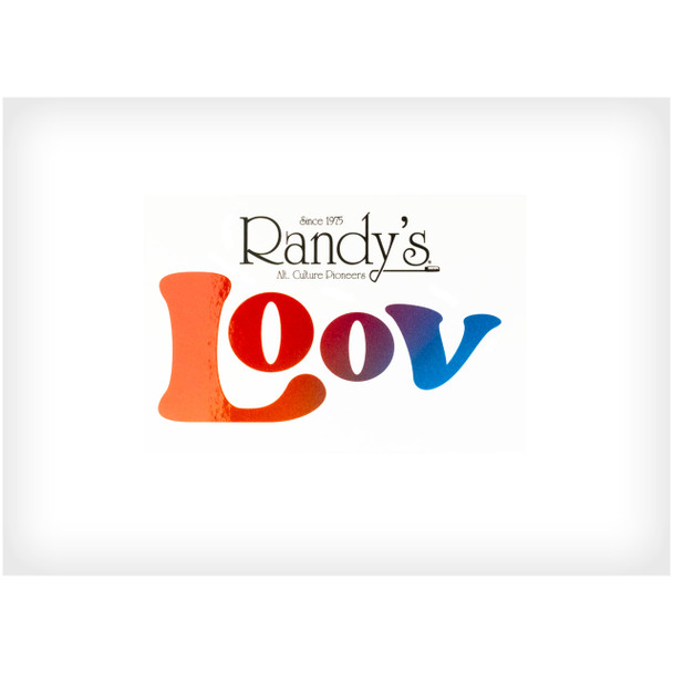 Front of the Randy's Loov box.