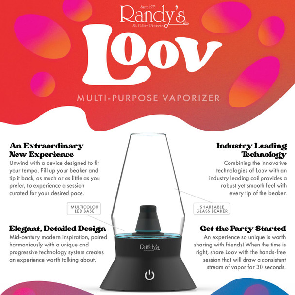 Details for the Loov from an advertisement.