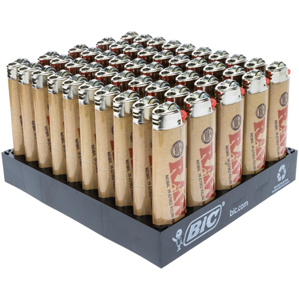 RAW Classic BIC Lighters Wholesale Bic Lighters for sale
