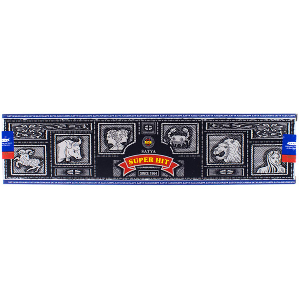  Satya Super Hit Stick Incense - 40 gram 