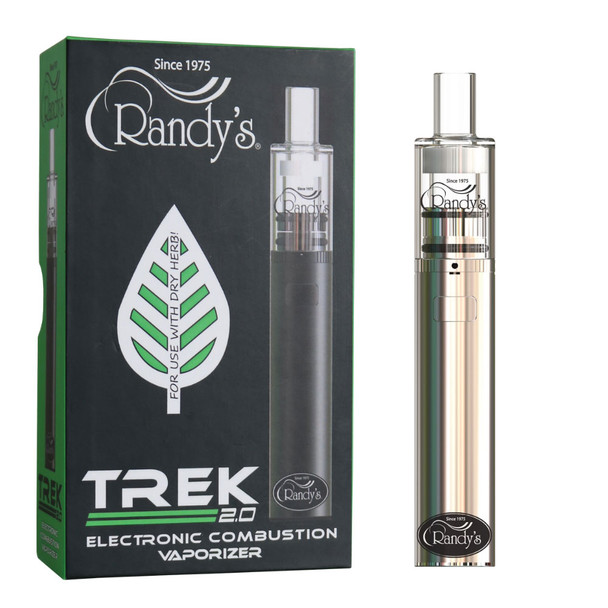 Randy's Trek 2.0 Silver Dry Herb Pen