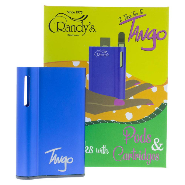Randy's Tango Dual Cartridge & Pod Vaporizer