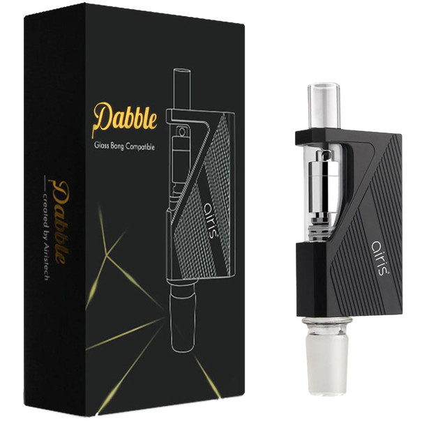  Airis Dabble Bong-Compatible Dab Pen Box Packaging