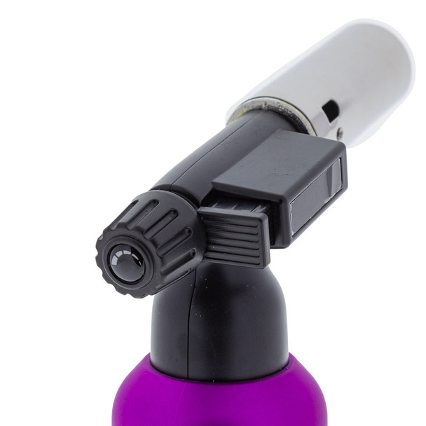 Monster 2 Double Flame Butane Torch. Adjustable flame butane torch.