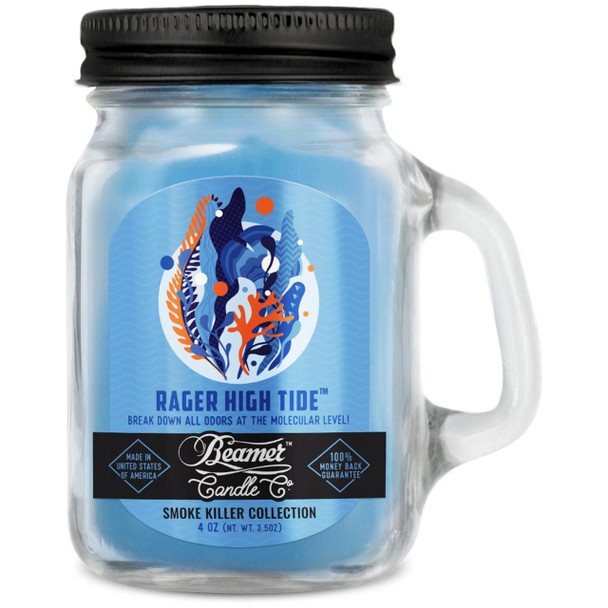 Beamer Candle Co. Rager High Tide Odor Eliminating Mini Candle
