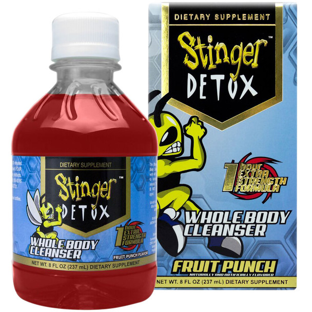 Stinger Detox Whole Body Cleanser 1 Hour Extra Strength Drink