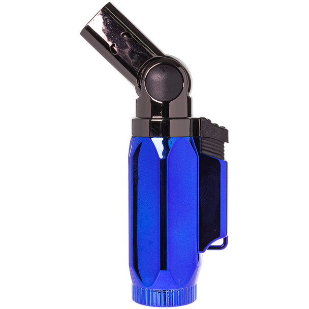 Color-Changing Torch Lighter with Adjustable Head