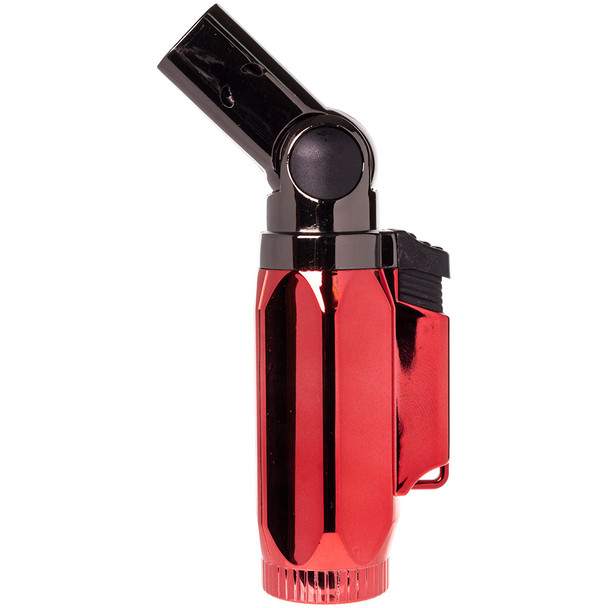 Color-Changing Torch Lighter with Adjustable Head