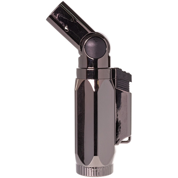 Color-Changing Torch Lighter with Adjustable Head