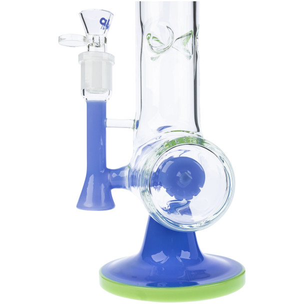 aLeaf 17" Cross Bong, Assorted Colors