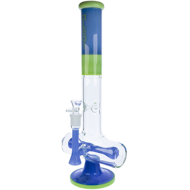 aLeaf 17" Cross Bong, Assorted Colors