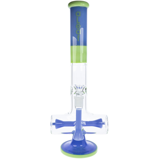 aLeaf 17" Cross Bong, Assorted Colors