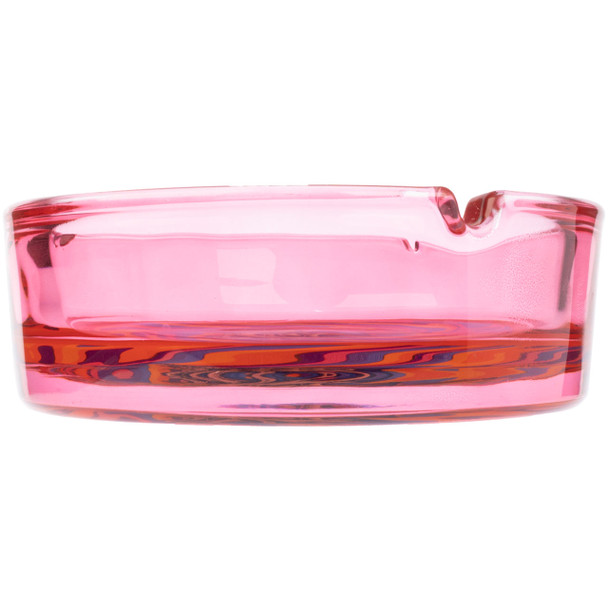 Trippy Mushroom Large Glass Ashtray