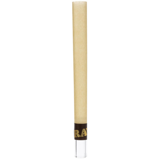 RAW Glass Tipped Cannon Pre-Rolled Cone