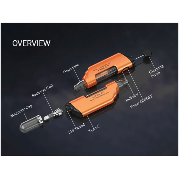 Lookah Seahorse Pro Plus E-Nectar Collector.