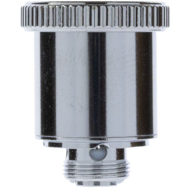 Lookah 710 threaded coil from the side.