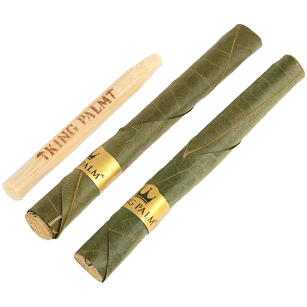King Palm Strawberry Shortcake Terpene Infused Mini Rolls, 2-Pack for sale best value trop rated rolls for joints