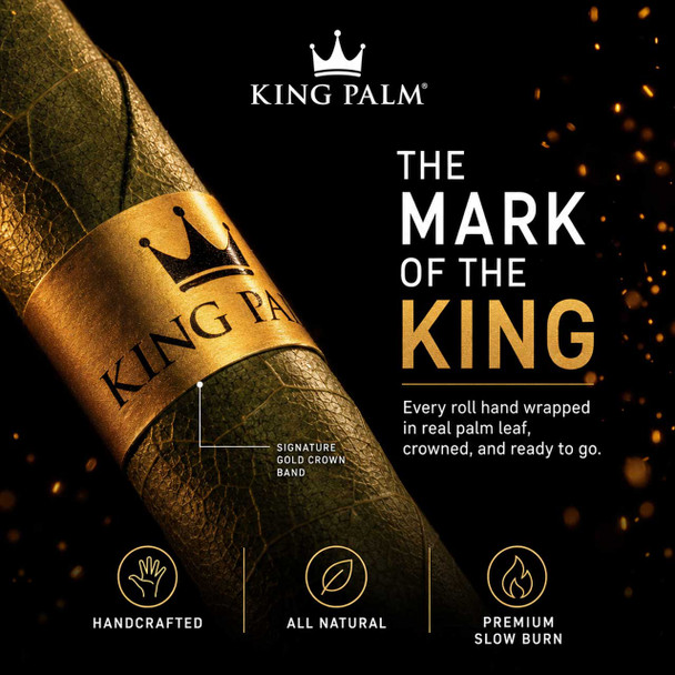 King Palm 2 Mini Rolls – Red Reign