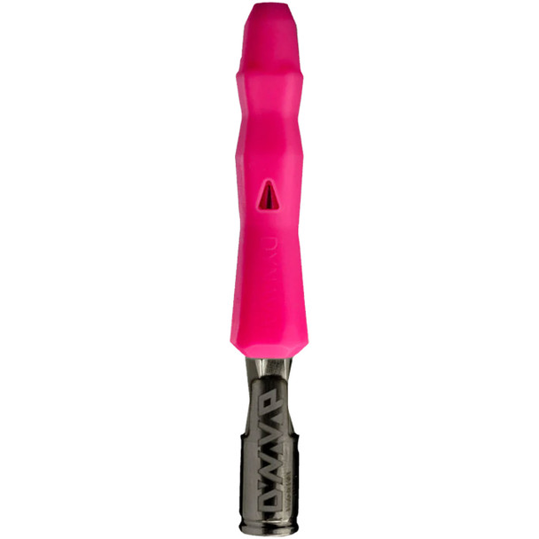 DynaVap The "B" Neon Pink Dry Herb Pen Upside Down