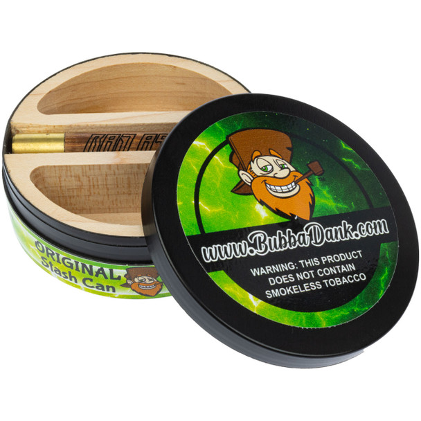 Bubba Dank Stash Can with Bat dugout