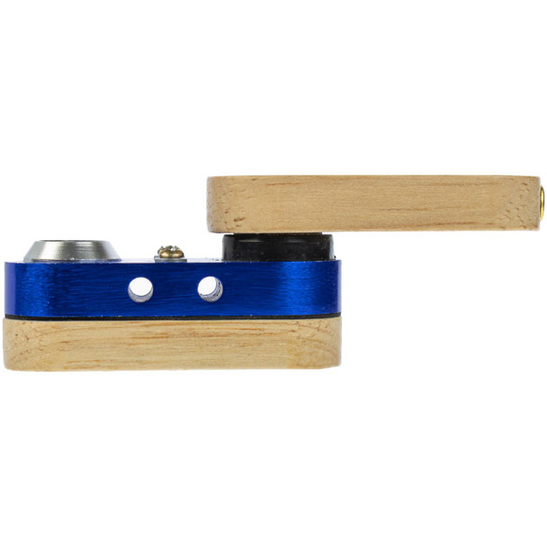 FOLDING POCKET MICRO PIPE SIDE VIEW