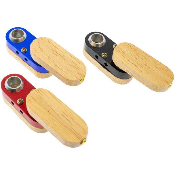 FOLDING POCKET MICRO PIPE ASSORTED COLORS