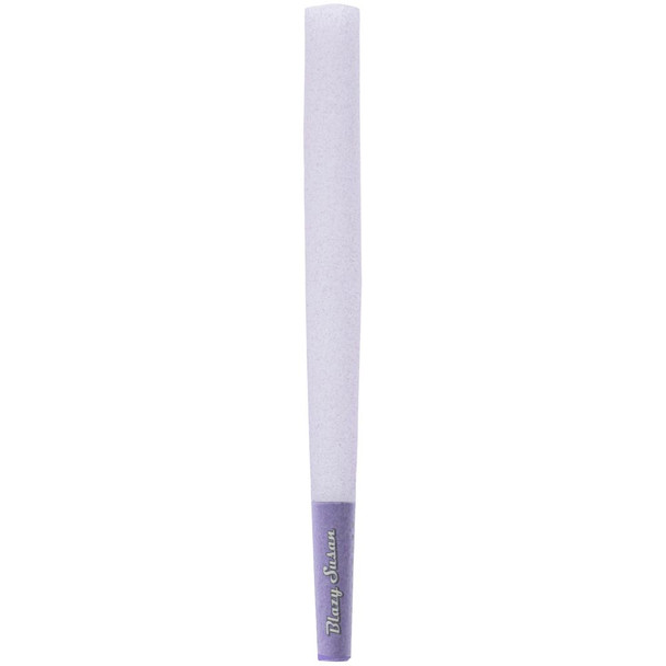 A single Blazy Susan King Size purple cone.