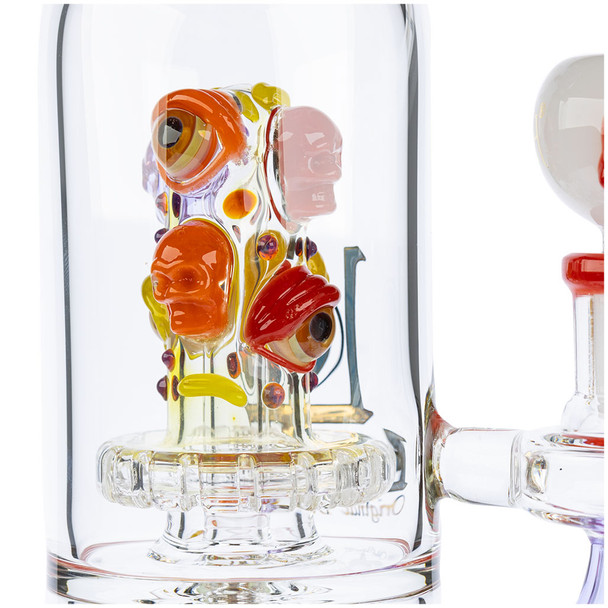 Lookah 13" Third Eye Heady Glass Bong Graphics