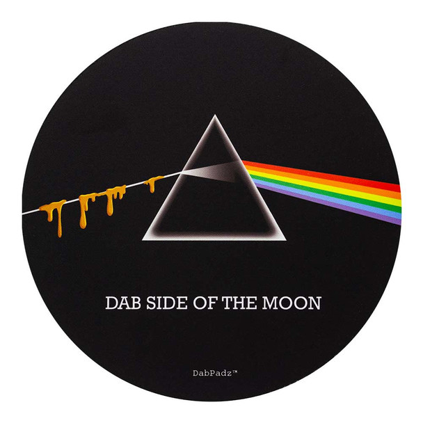 Large 8" Round Dab Pads