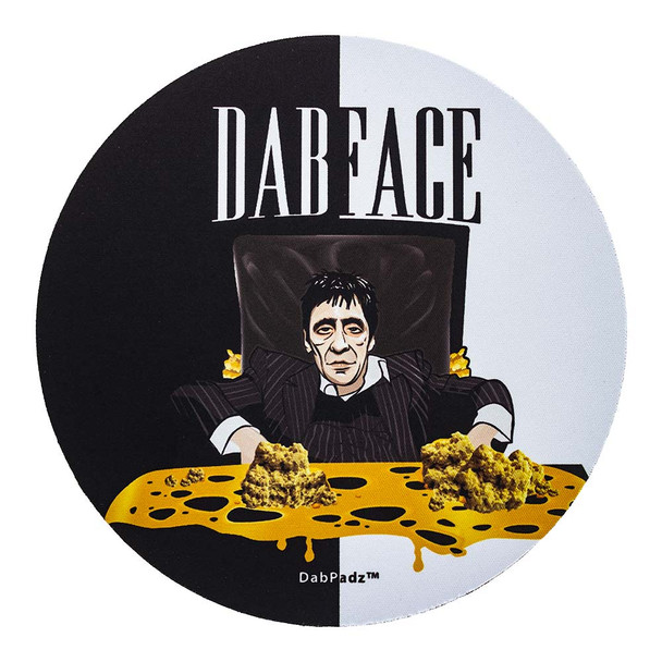 Large 8" Round Dab Pads