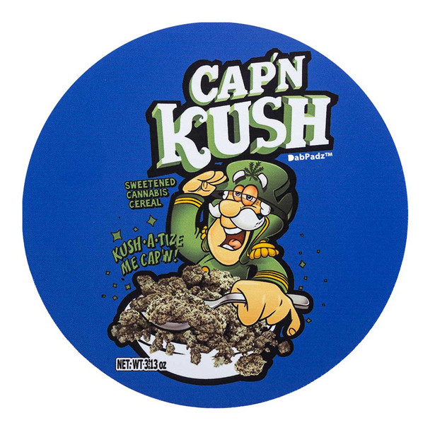 Large 8" Round Dab Pads