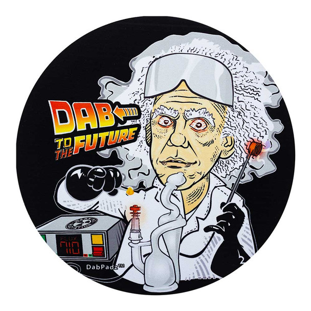 Large 8" Round Dab Pads