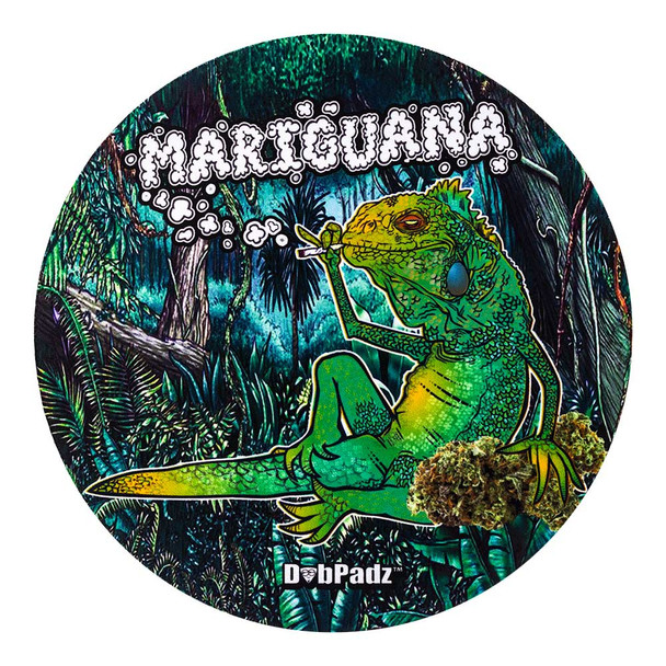 Large 8" Round Dab Pads