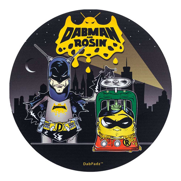 Large 8" Round Dab Pads