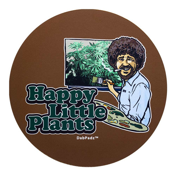 Large 8" Round Dab Pads