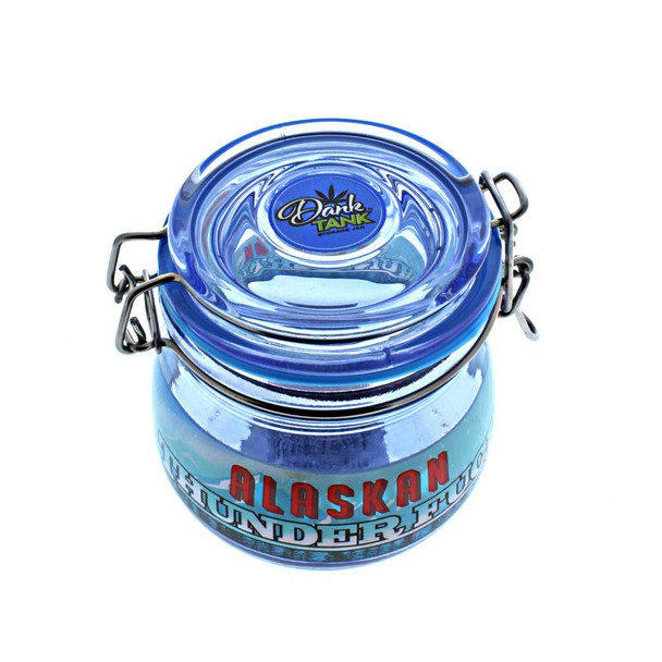 Dank Tank Airtight Glass Stash Jar - Alaskan Thunder Fuck, Large