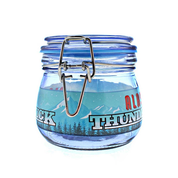 Dank Tank Airtight Glass Stash Jar - Alaskan Thunder Fuck, Large