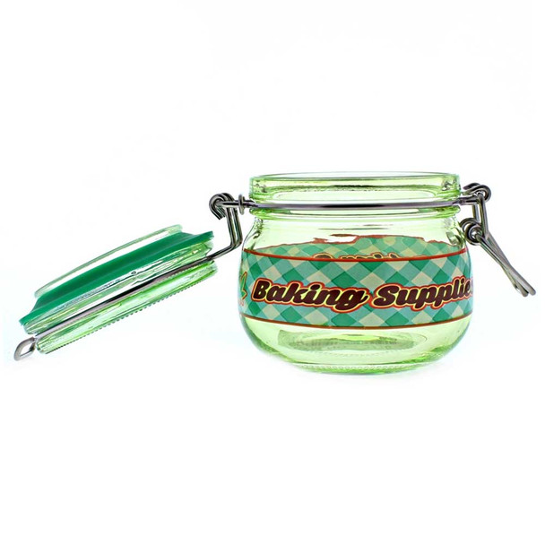 Dank Tank Airtight Glass Stash Jar - Baking Supplies, Medium