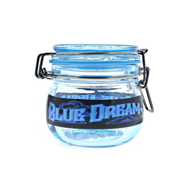Dank Tank Airtight Glass Stash Jar - Blue Dream, Medium