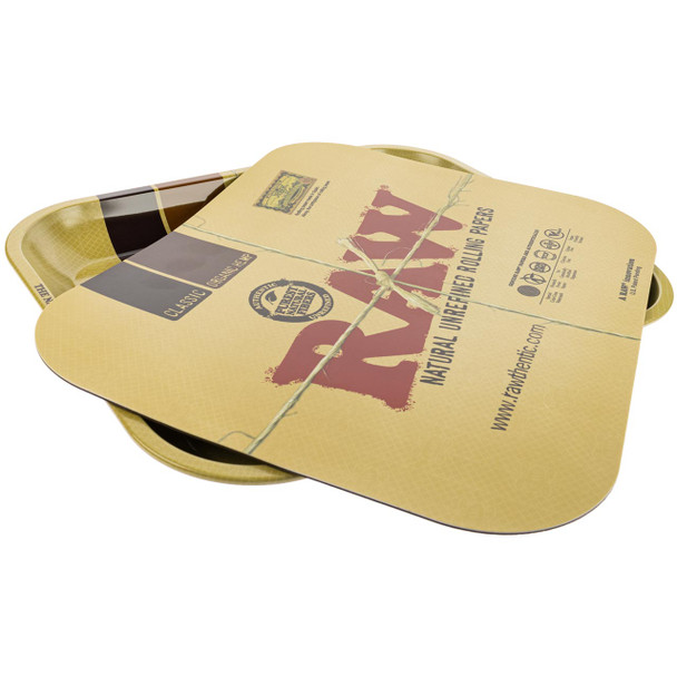 RAW Classic Large Magnetic Tray Cover off