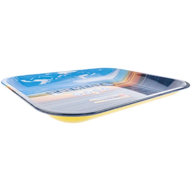 Elements Large Rolling Tray Side View