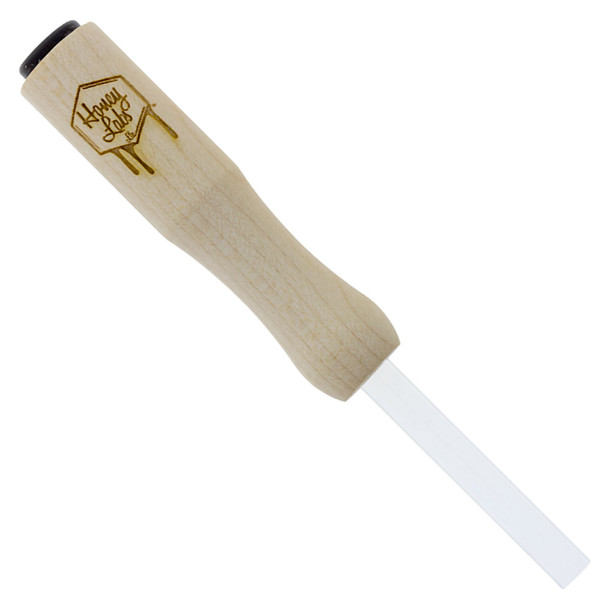 Honey Dabber Mini Straw with Quartz Tip Honey Dabber straw for concentrates Premium quartz-tip dab straw