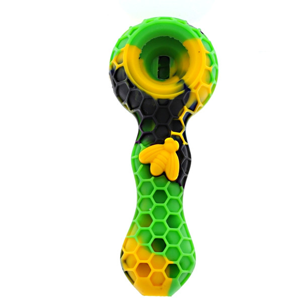 Stratus 4" Silicone Bee Pipe Top Image